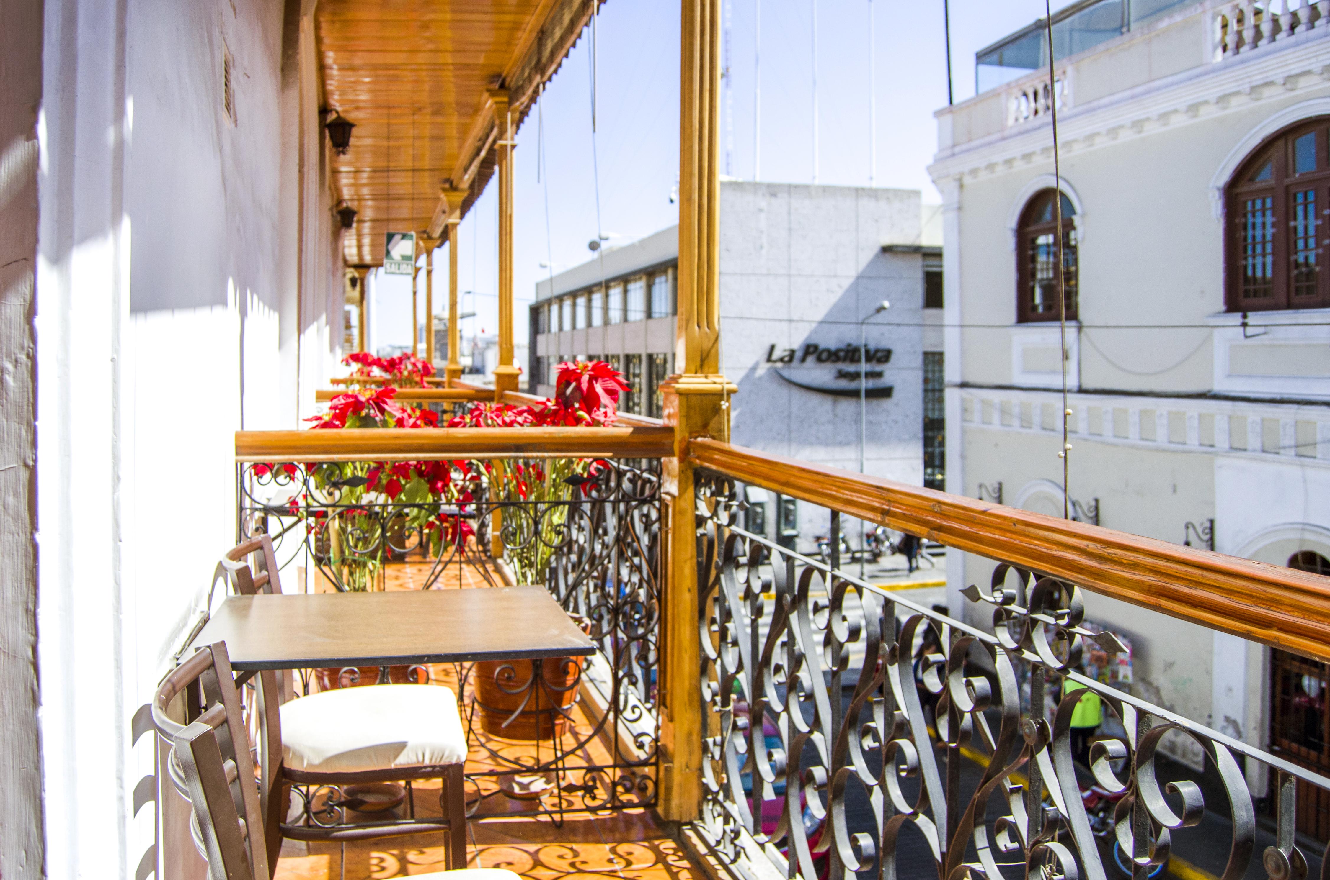 Le Foyer Arequipa Hotel Buitenkant foto