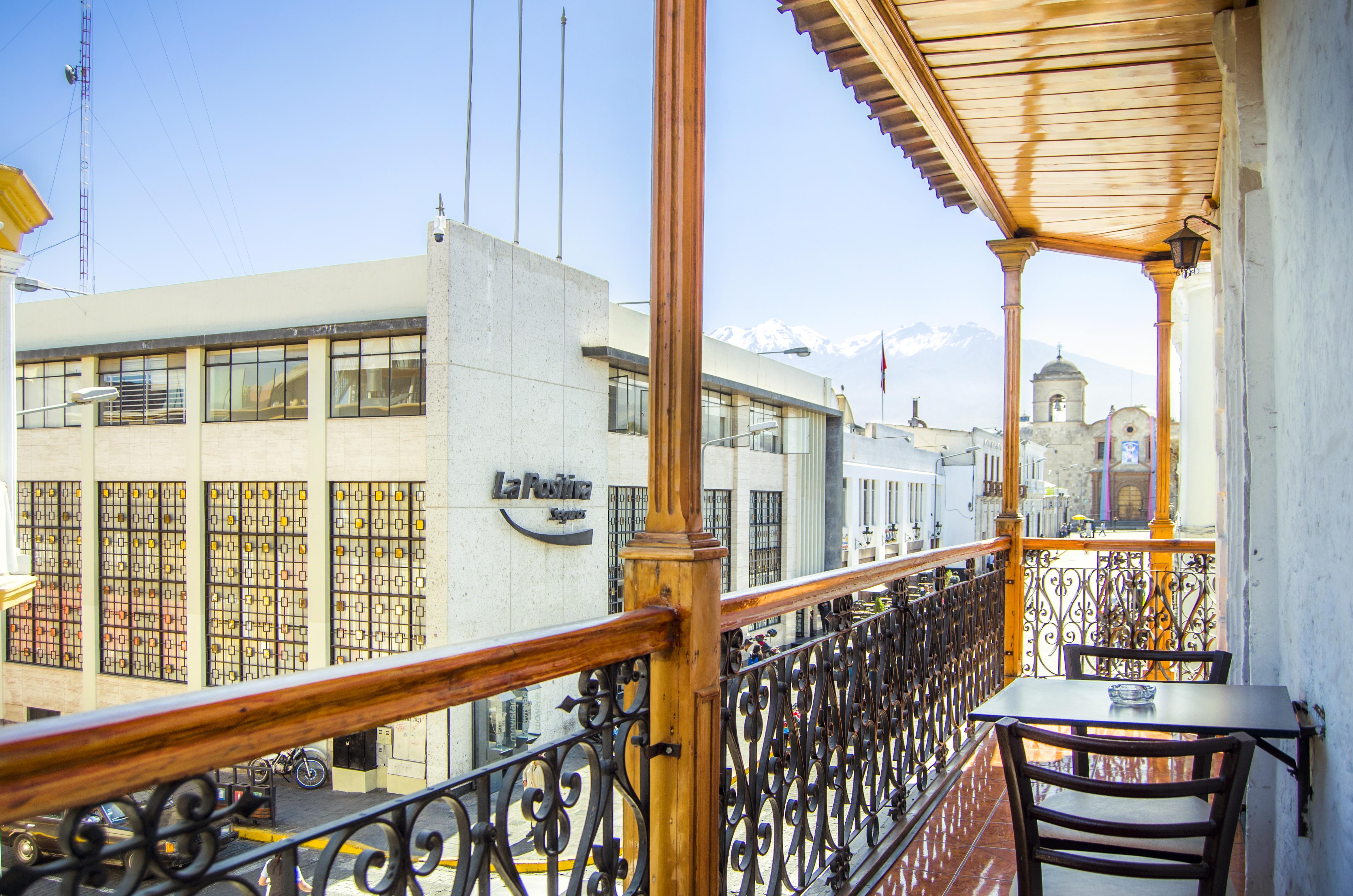 Le Foyer Arequipa Hotel Buitenkant foto