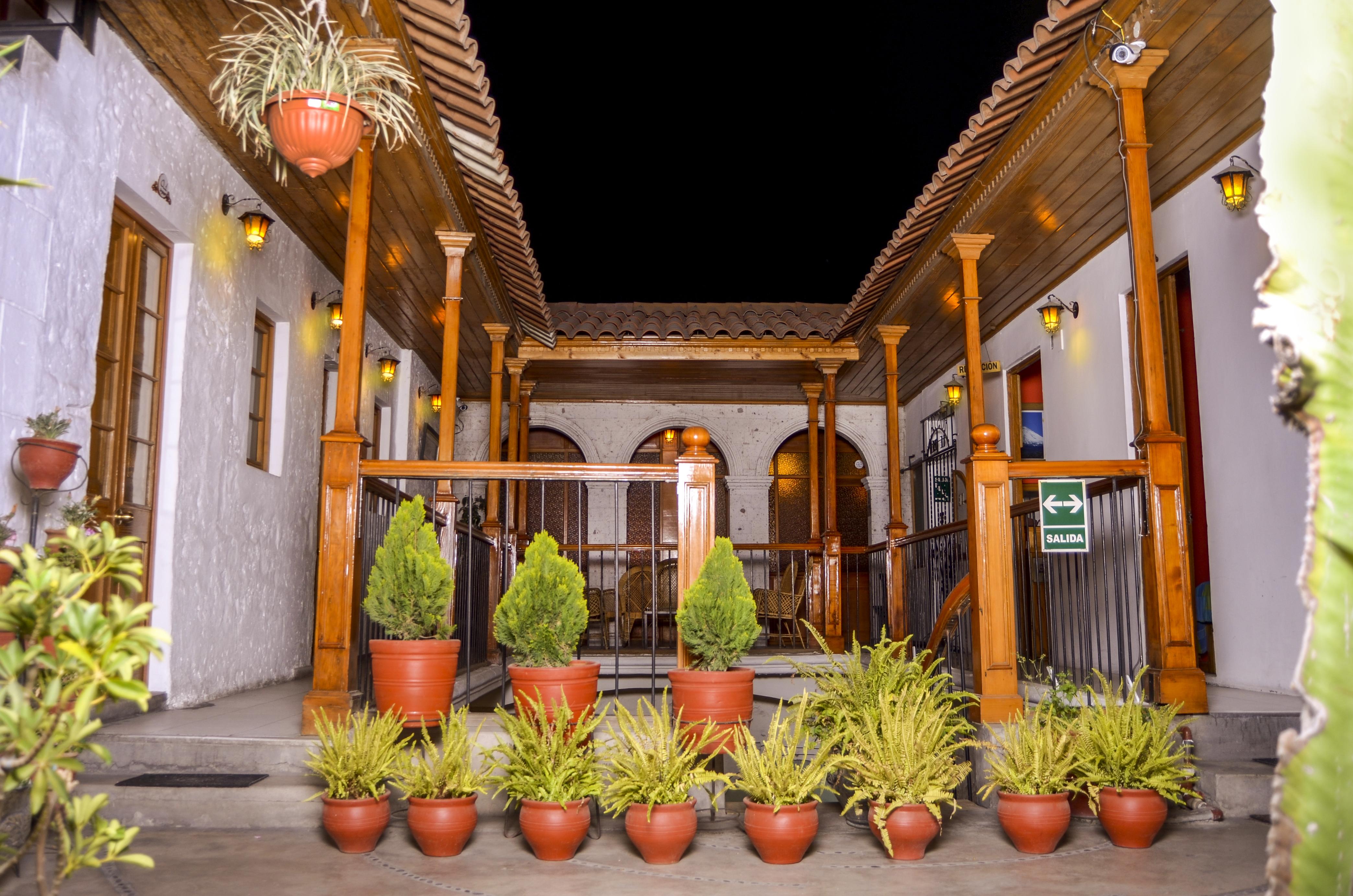 Le Foyer Arequipa Hotel Buitenkant foto