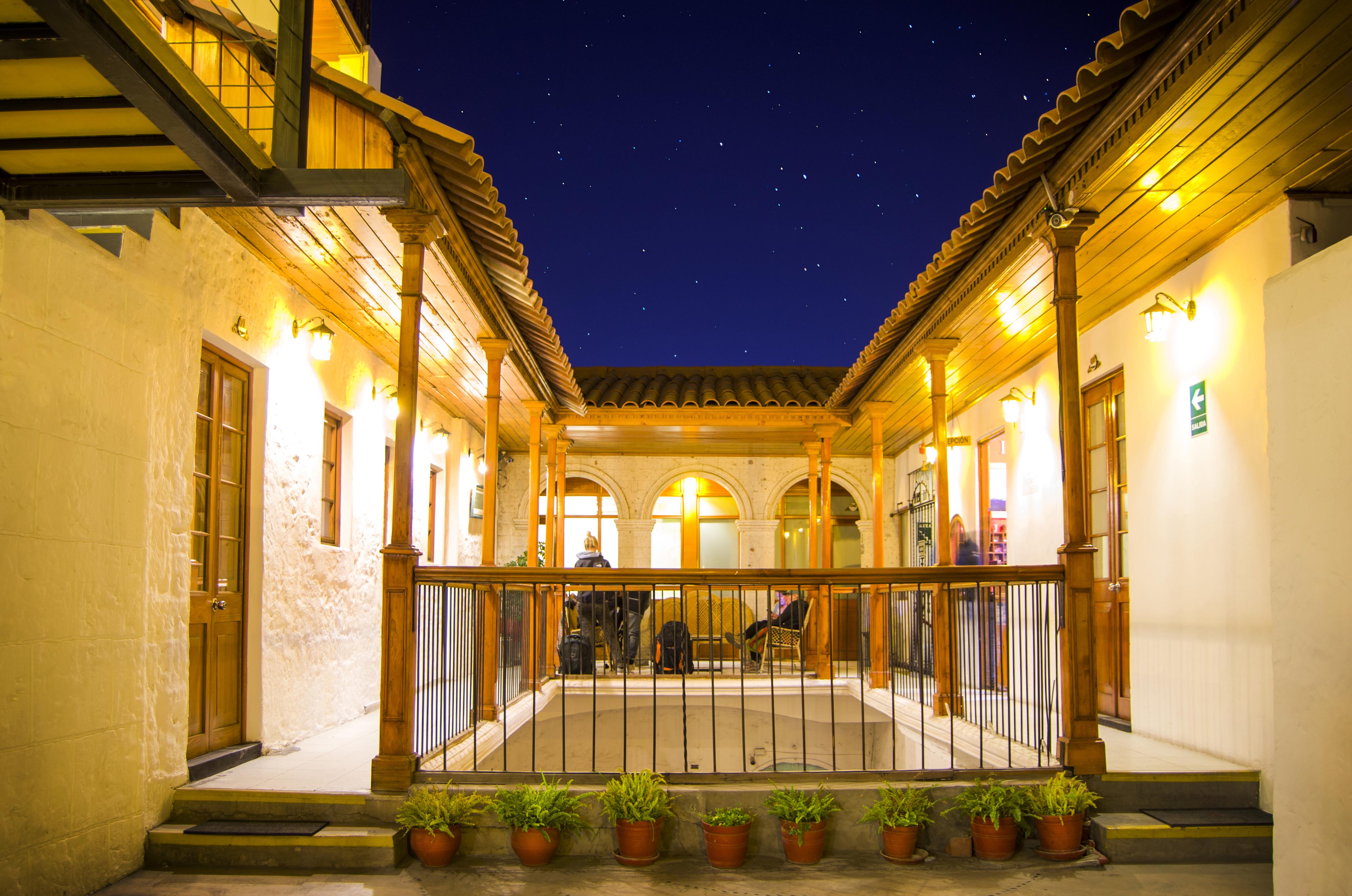 Le Foyer Arequipa Hotel Buitenkant foto