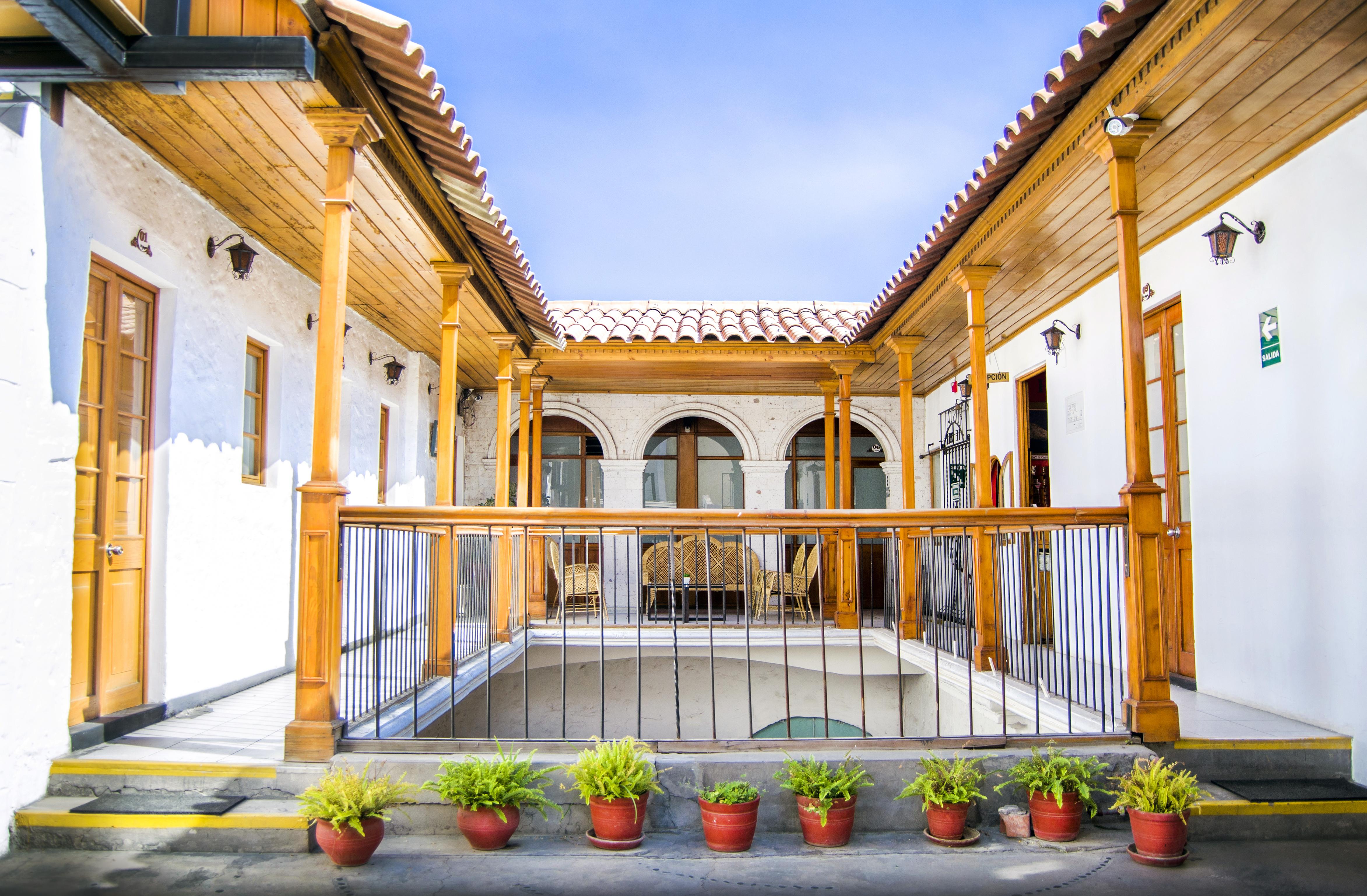 Le Foyer Arequipa Hotel Buitenkant foto